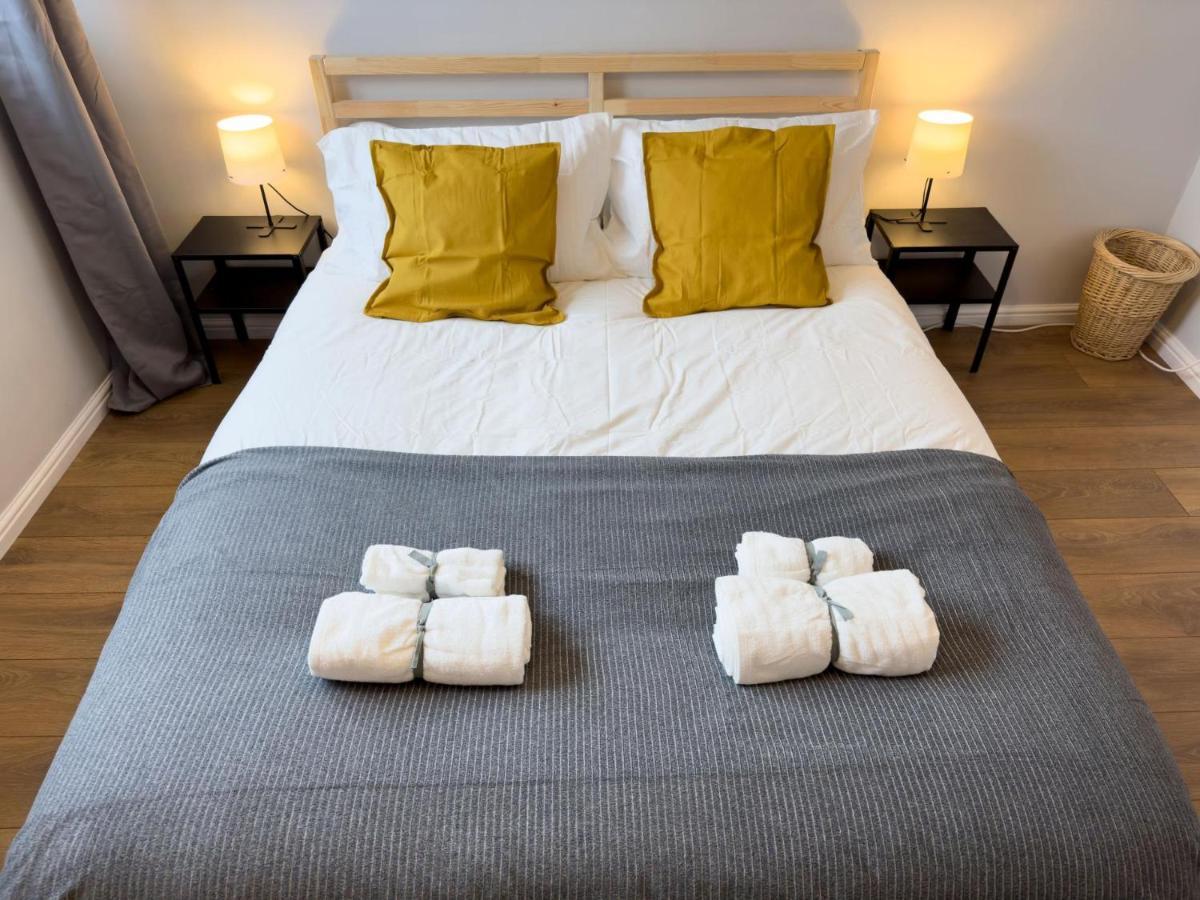 Scandi Style Apartment With Stunning Views 林利斯戈 外观 照片