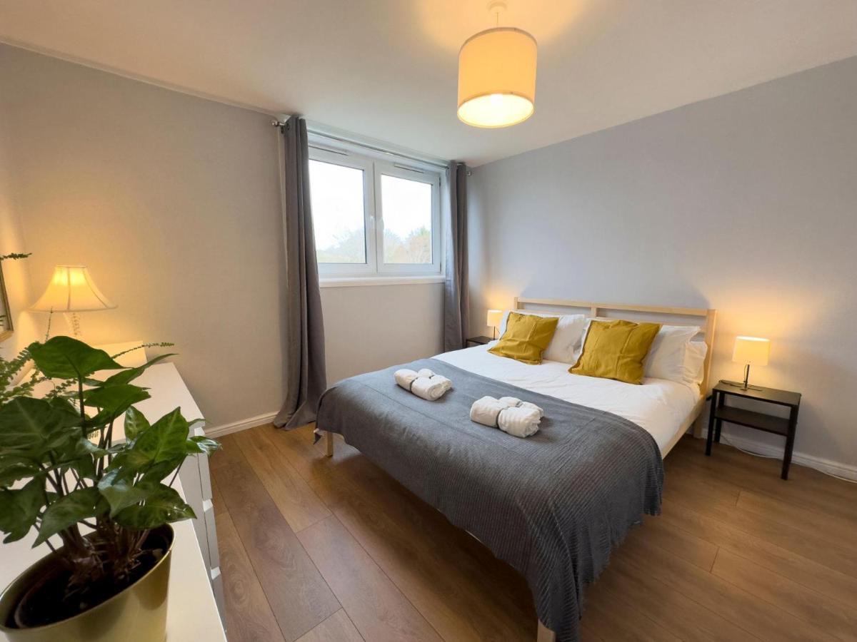 Scandi Style Apartment With Stunning Views 林利斯戈 外观 照片