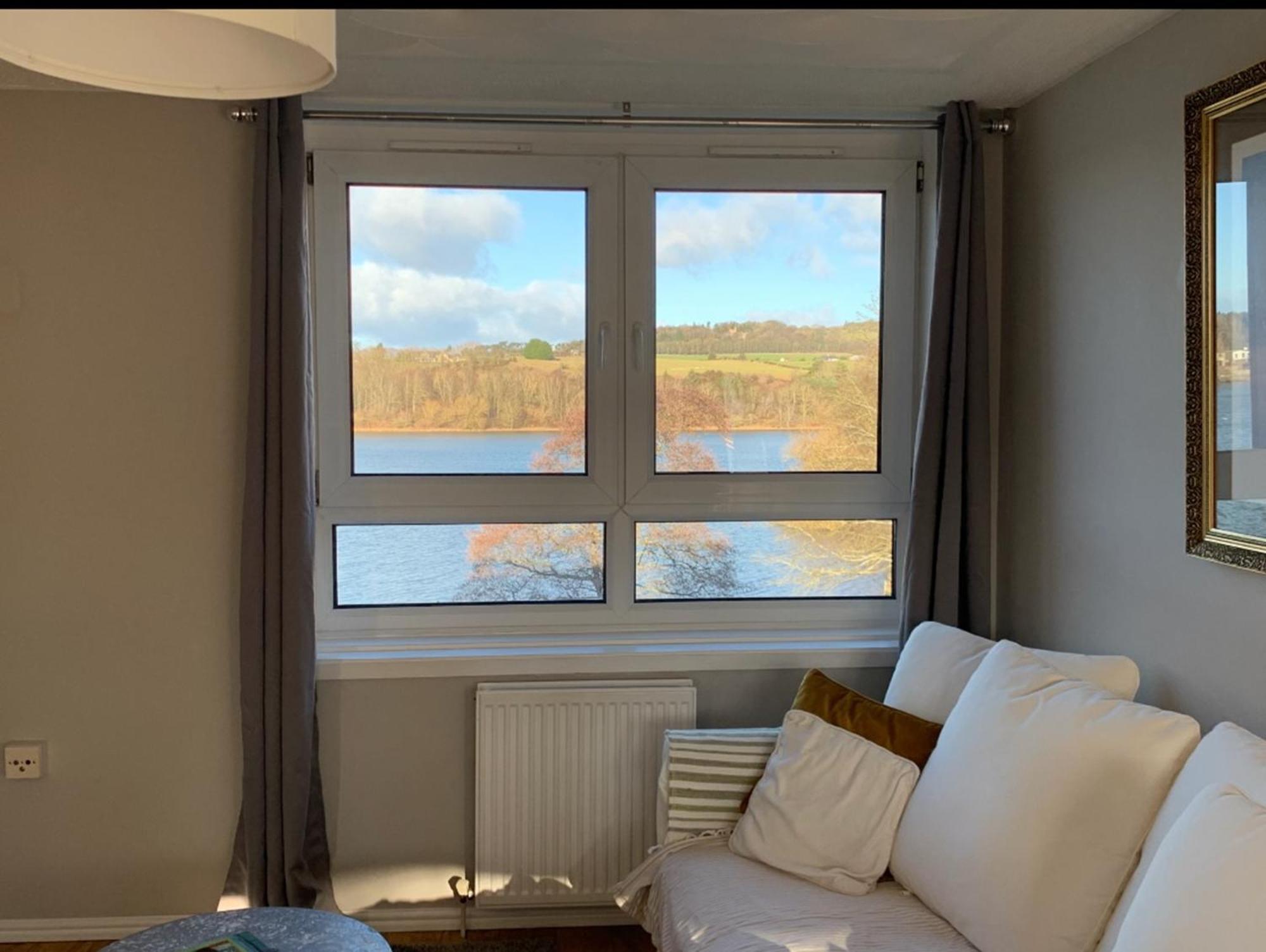 Scandi Style Apartment With Stunning Views 林利斯戈 外观 照片