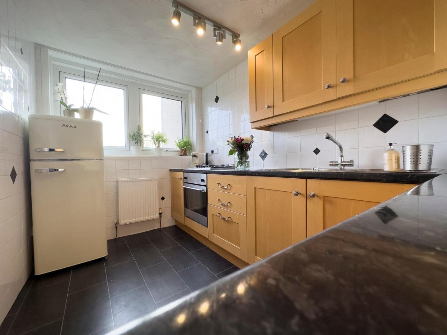 Scandi Style Apartment With Stunning Views 林利斯戈 外观 照片
