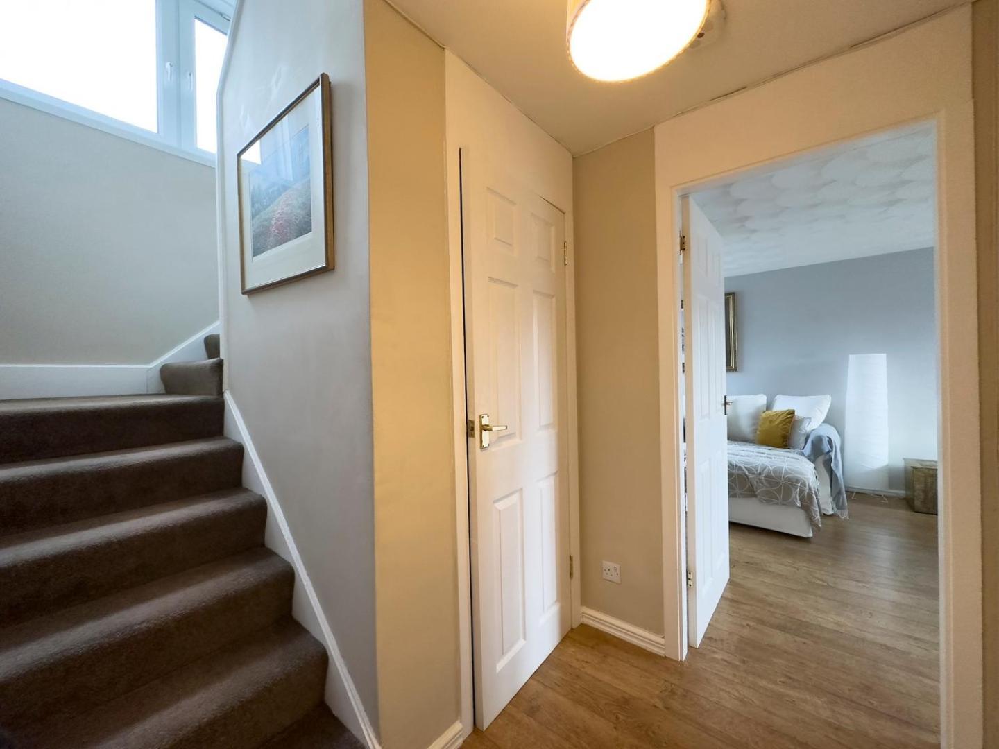 Scandi Style Apartment With Stunning Views 林利斯戈 外观 照片