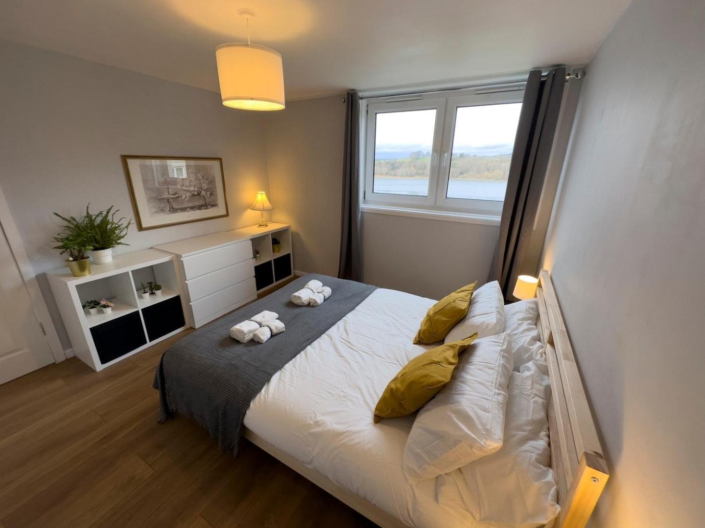 Scandi Style Apartment With Stunning Views 林利斯戈 外观 照片