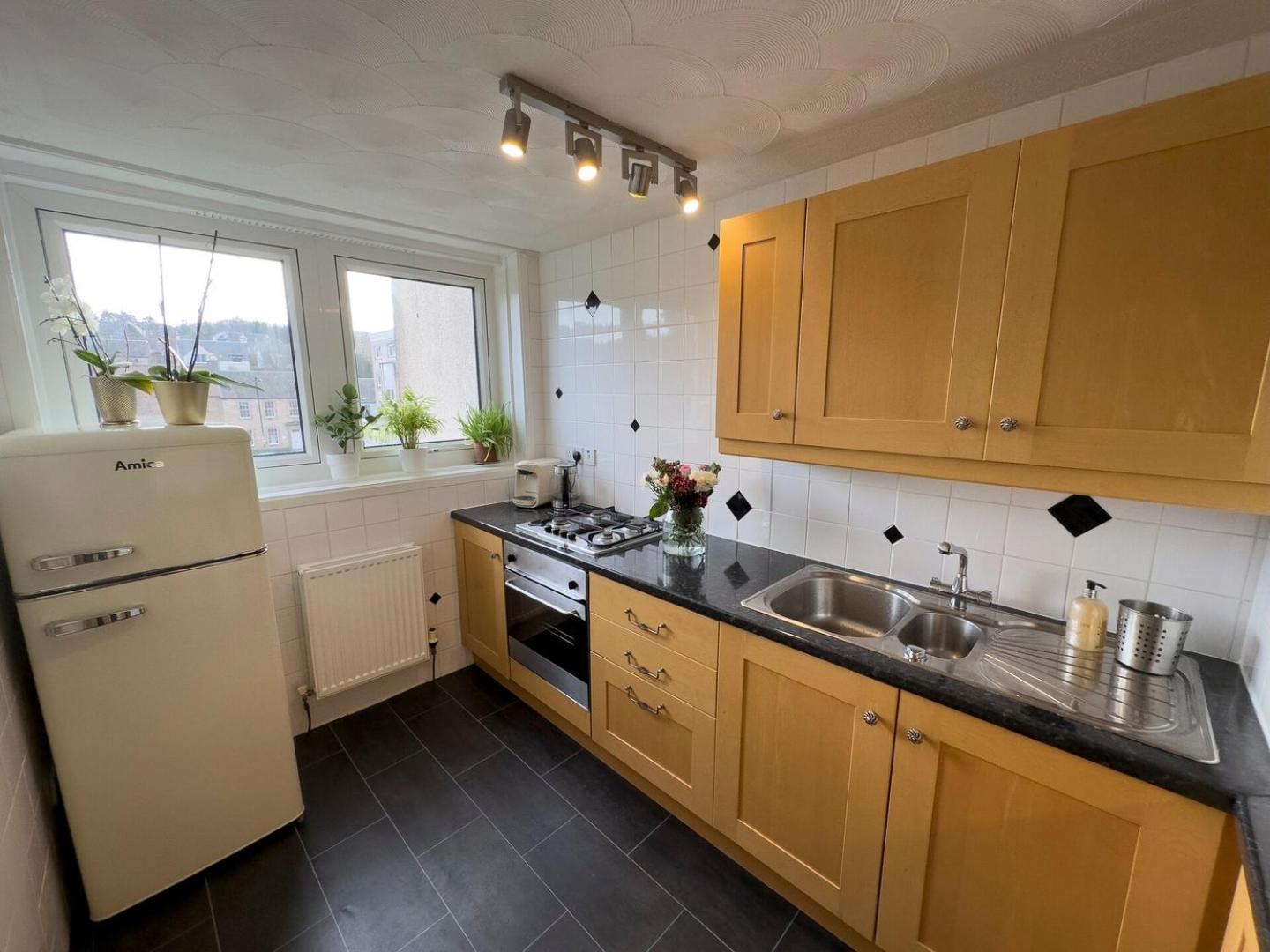 Scandi Style Apartment With Stunning Views 林利斯戈 外观 照片